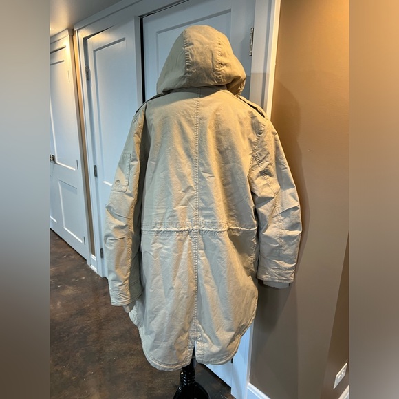 NWOT Timberland men’s heavy winter jacket size XL - Picture 4 of 6